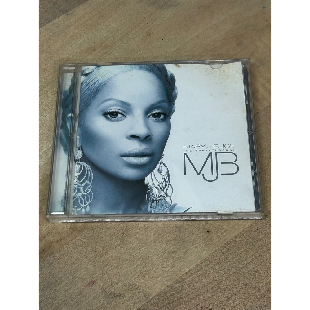 Mary J Blige The Breakthrough CD Album MJB Geffen Records 2005